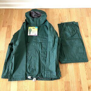 Westchester Master Gear Green 0.20mm PVC 2 Piece Rainwear 22400 - Size XL